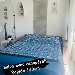 6 Personnes Avec Piscine Secteur Richelieu, A 400m De La Et A 650m Du Centre Port * アグド