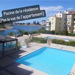 Appartamento Superbe 6 Personnes Avec Piscine Secteur Richelieu, à 400m De La Et à 650m Du Centre Port