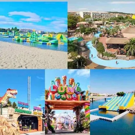 Superbe 6 Personnes Avec Piscine Secteur Richelieu, A 400m De La Et A 650m Du Centre Port *