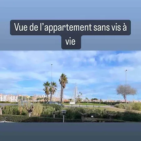 Apartamento Superbe 6 Personnes Avec Piscine Secteur Richelieu, A 400m De La Et A 650m Du Centre Port *