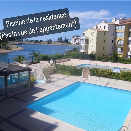 Apartmán 6 Personnes Avec Piscine Secteur Richelieu, A 400m De La Et A 650m Du Centre Port