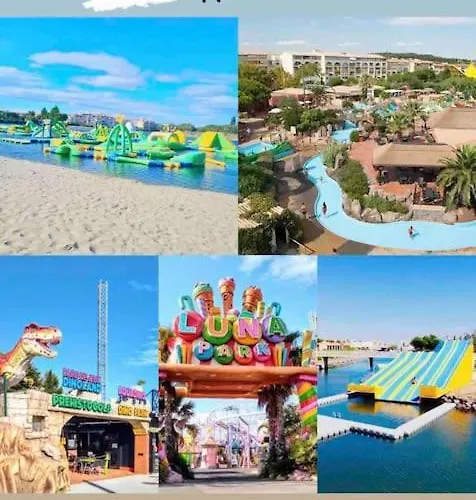 Superbe 6 Personnes Avec Piscine Secteur Richelieu, A 400m De La Et A 650m Du Centre Port *