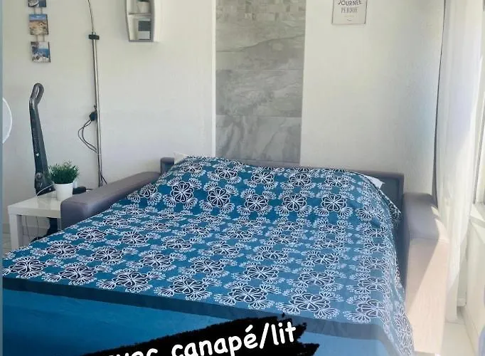 Superbe 6 Personnes Avec Piscine Secteur Richelieu, A 400m De La Et A 650m Du Centre Port * Agde